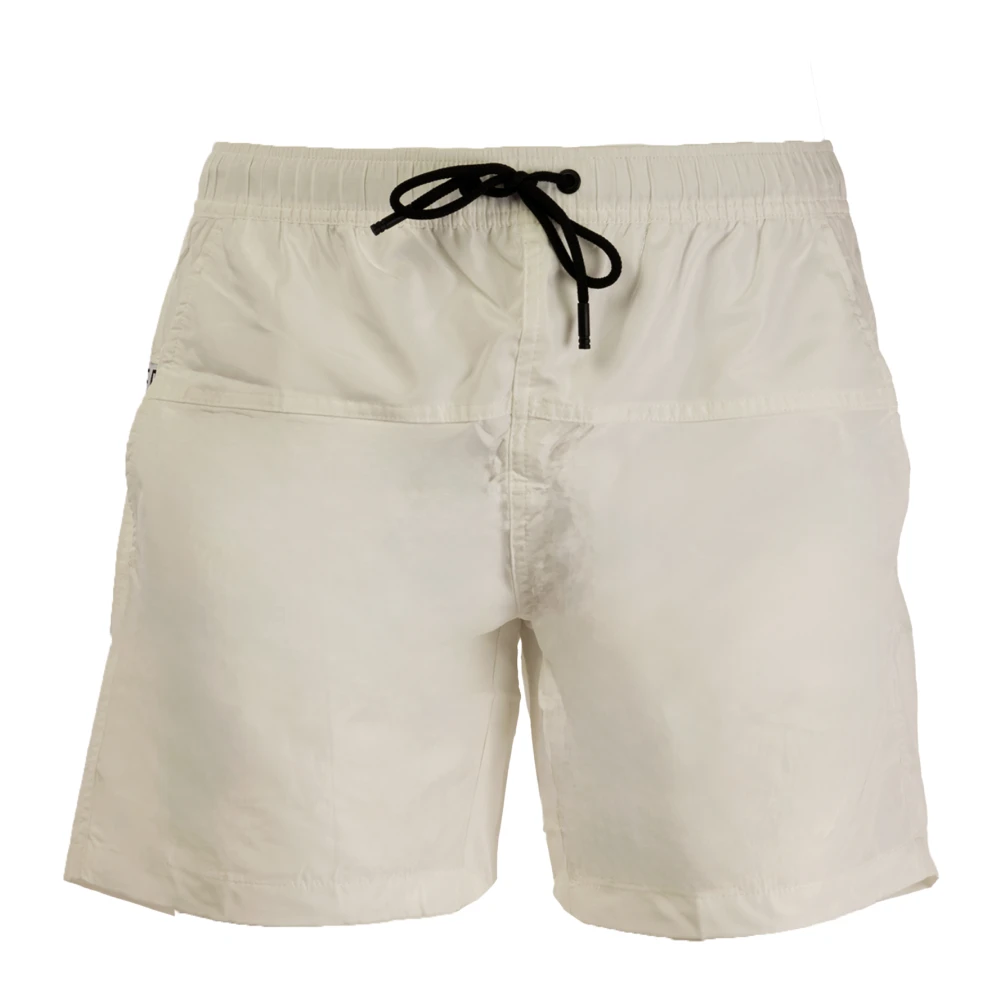 Bikkembergs Heren Zwembroek White Heren