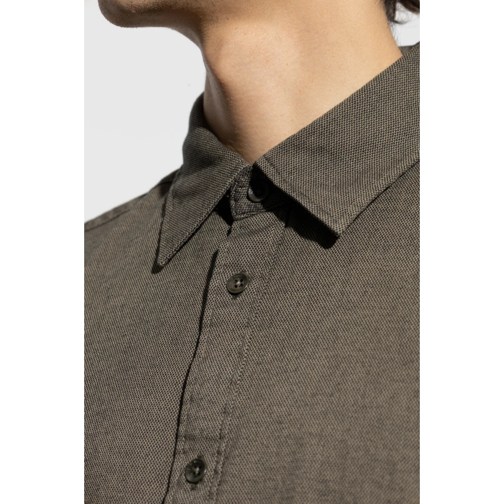 Rag & Bone Shirt Army Green Heren
