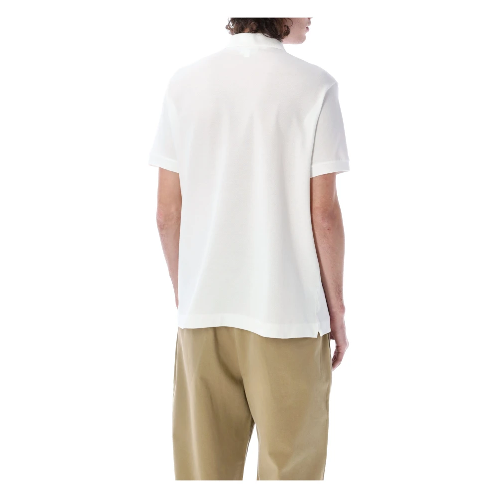 Lacoste Tijdloos Poloshirt voor Heren White Heren