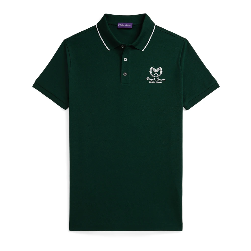 Ralph Lauren Men's Green T-Shirts And Polos