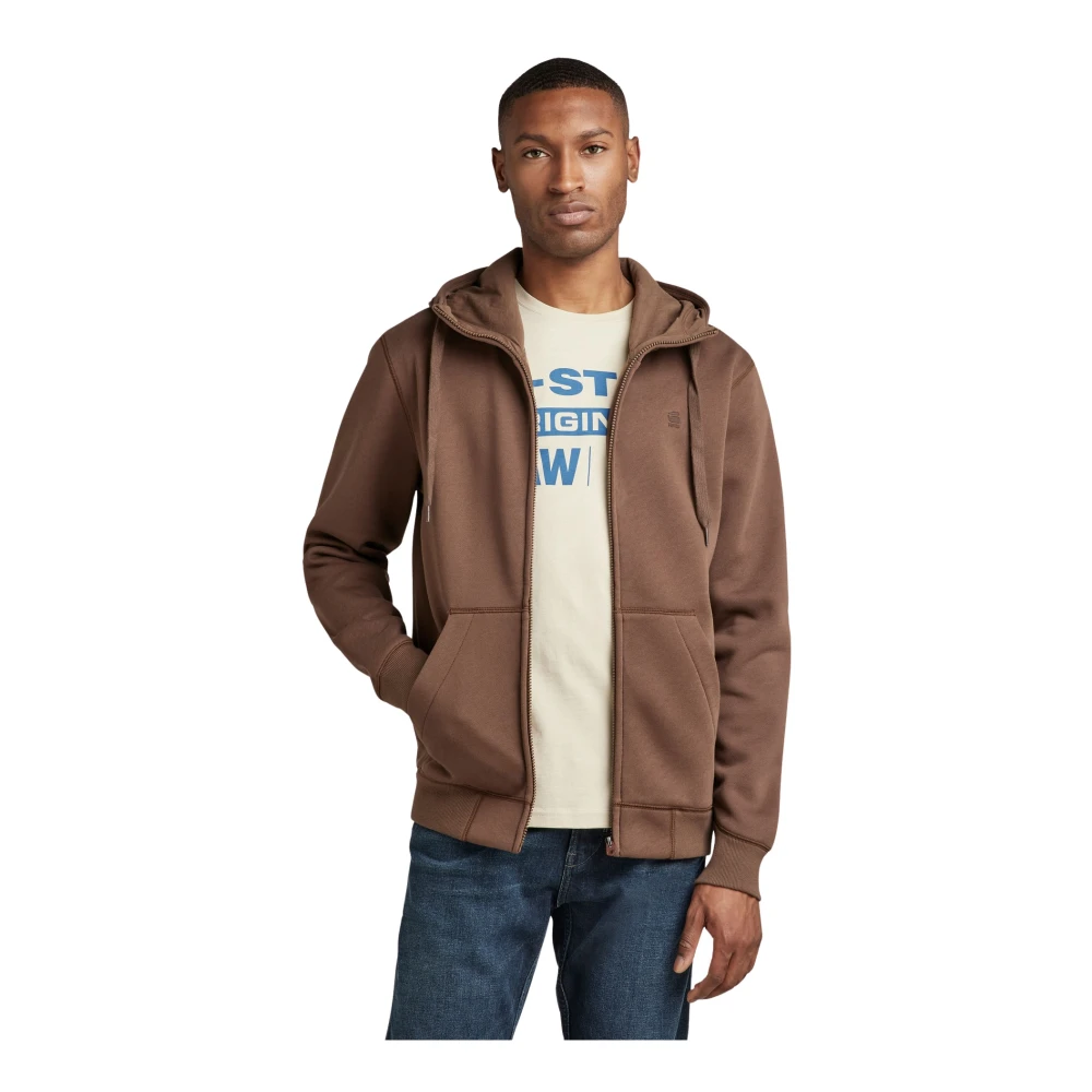 Sweatshirts & Hoodies > Zip-throughs - - G-star - Modalova