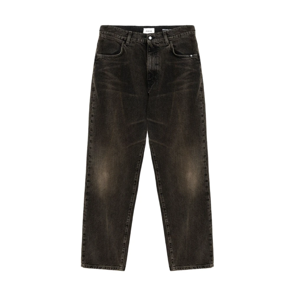 Amish Denim Jeans voor Mannen en Vrouwen Black Heren