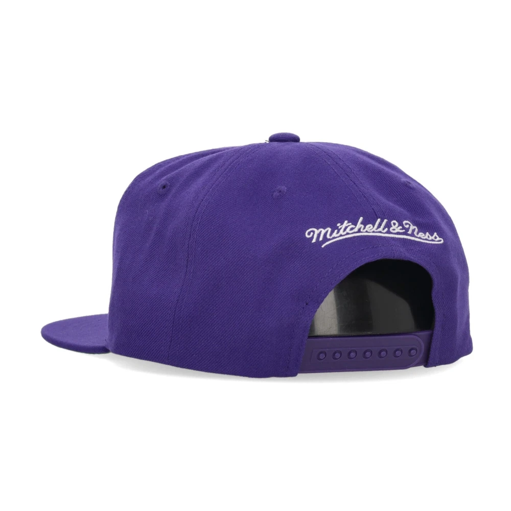 Mitchell & Ness Toronto Raptors NBA Kampioen Snapback Pet Purple Heren