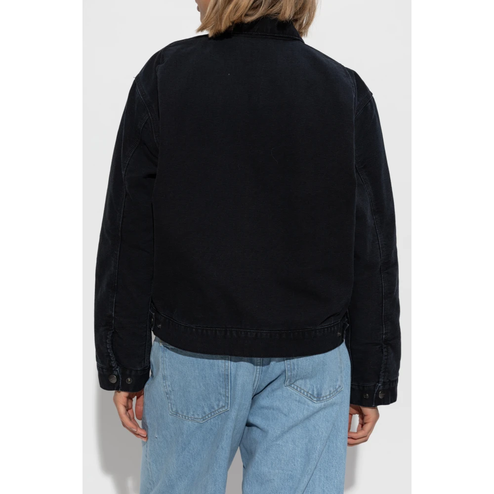 Carhartt WIP Denim jas Black Dames