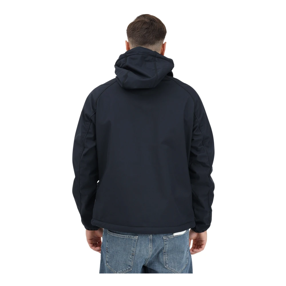 Napapijri Zwarte Pufferjas A-Wildhorn Black Heren