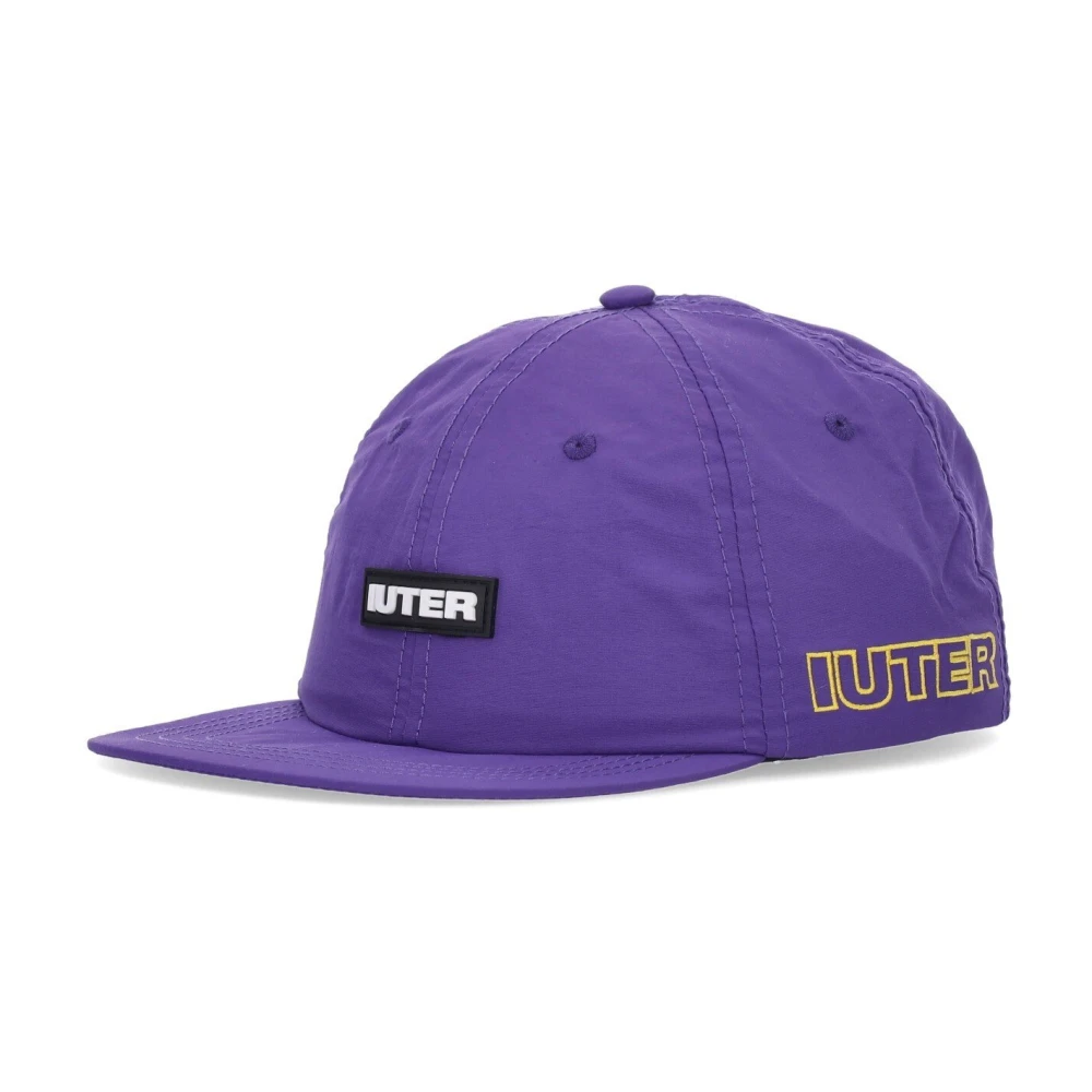Iuter Familie Cap Platte Klep Streetwear Purple Heren