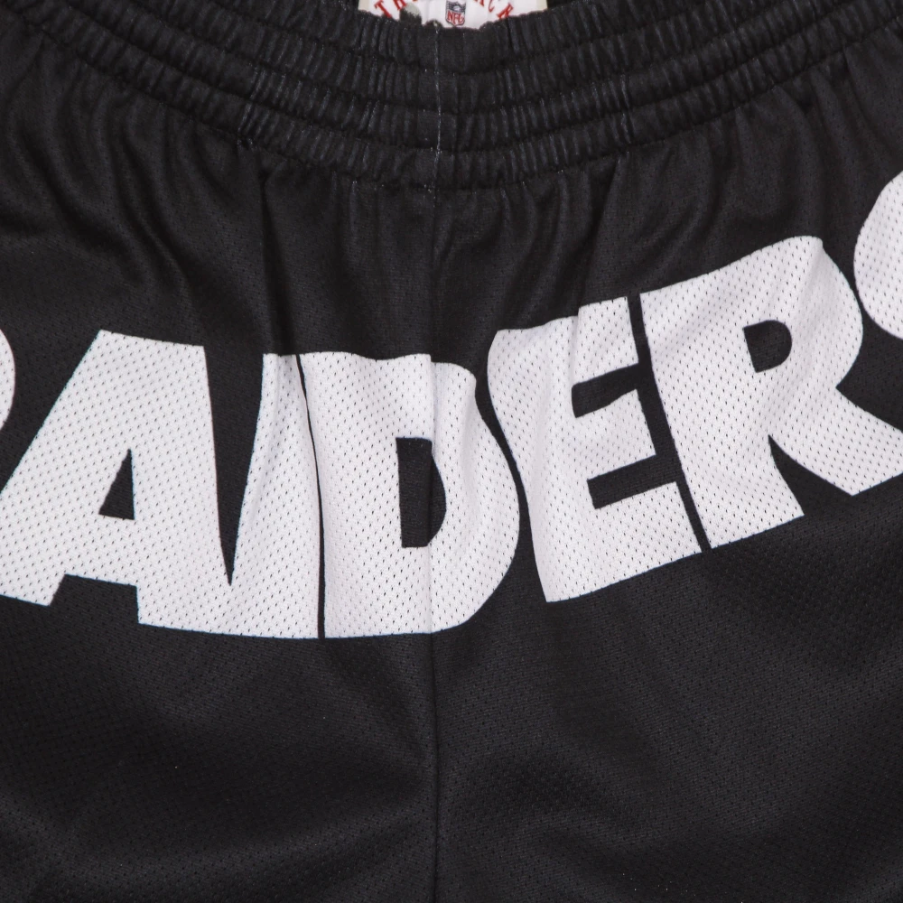 Mitchell & Ness Oakland Raiders Basketbalshorts Mode Zwart Black Heren