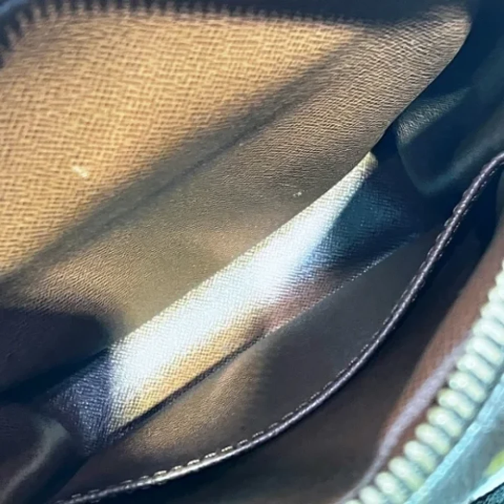Louis Vuitton Vintage Pre-owned Fabric louis-vuitton-bags Brown Dames