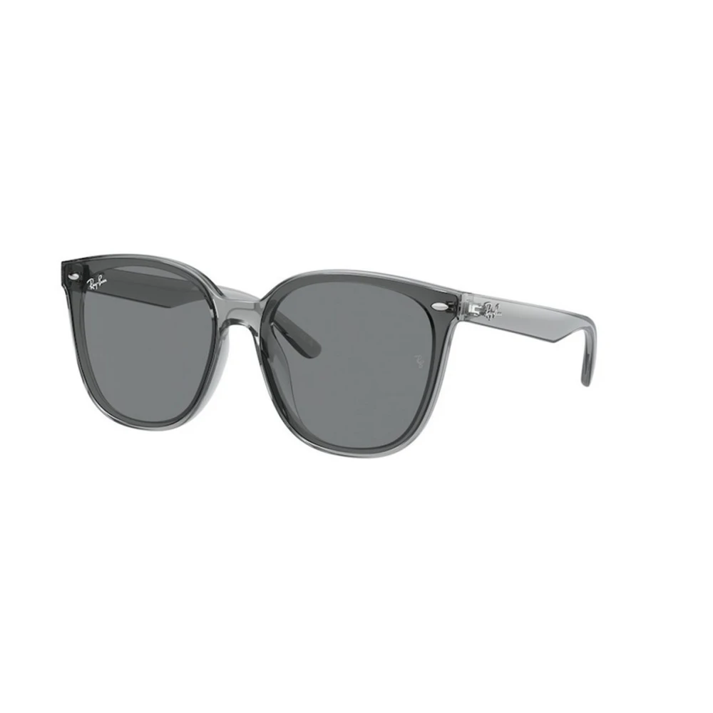 Ray - Ban Unisex Grey Ray - Ban Rb4379d 659987 Sunglasses Injected Squared Normal - Image 5