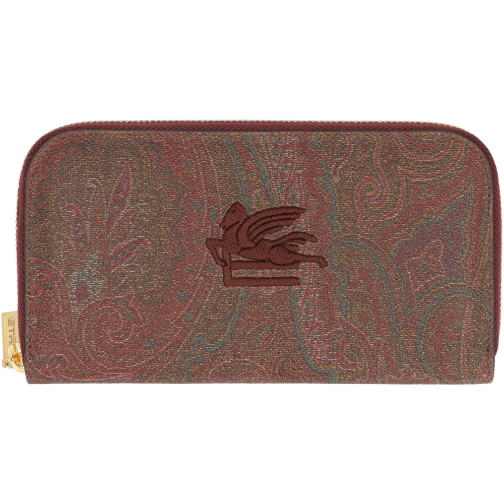 ETRO Paisley Jacquard Portemonnee Multicolor Dames