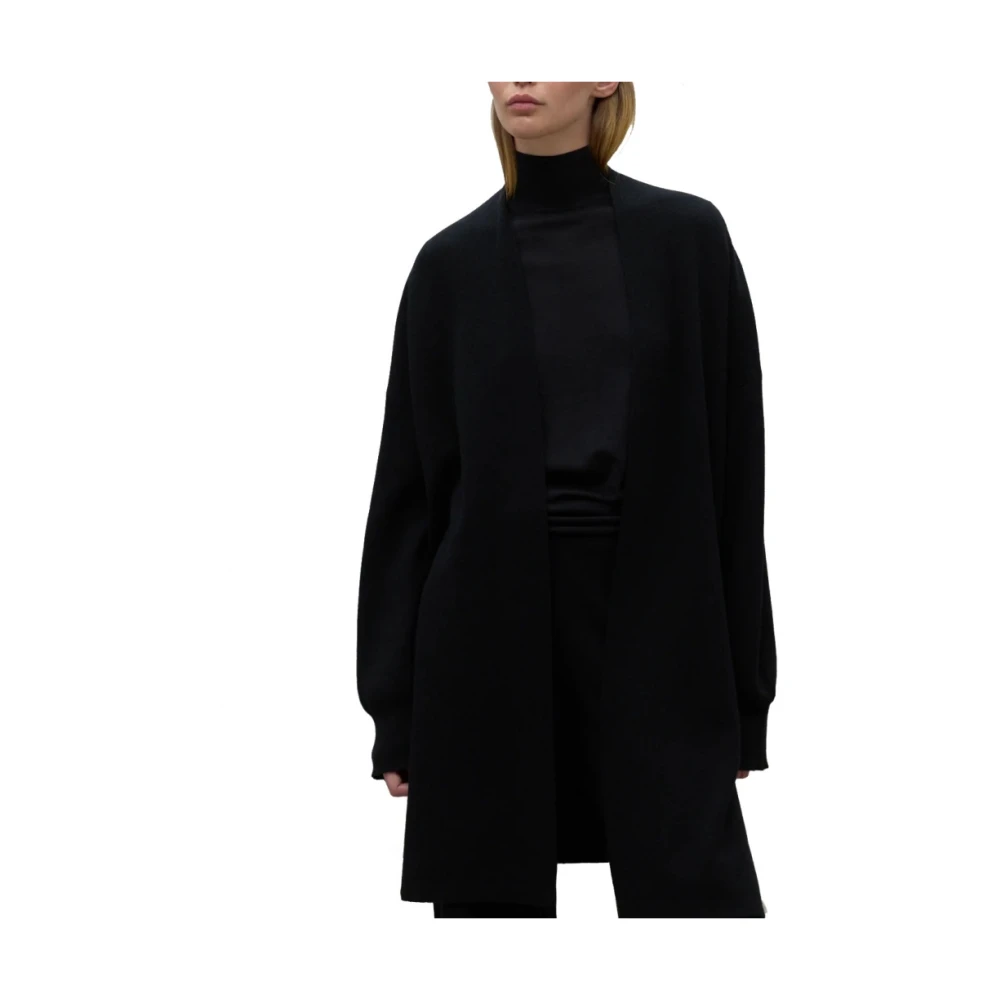 Ecoalf Gebreide Jassen Collectie Black Dames
