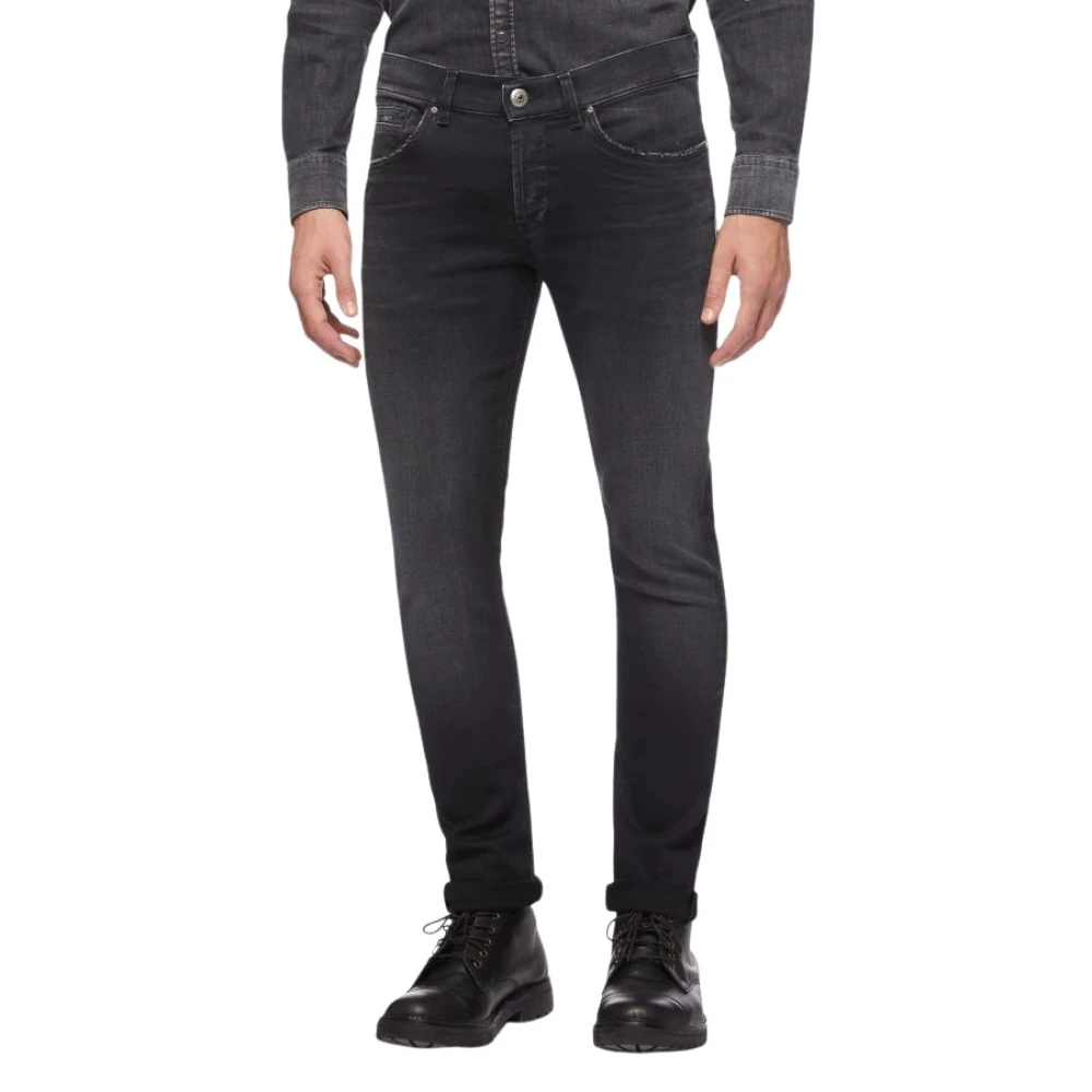 Dondup Uomo Nero - Skinny Jeans - Jeans - W29