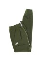 cargo-fleece-trainingspak-broek-groen-wit