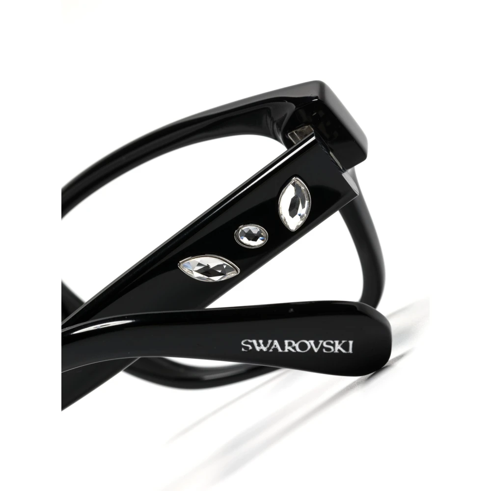 Swarovski Klassiek Zwart Optisch Frame Black Dames