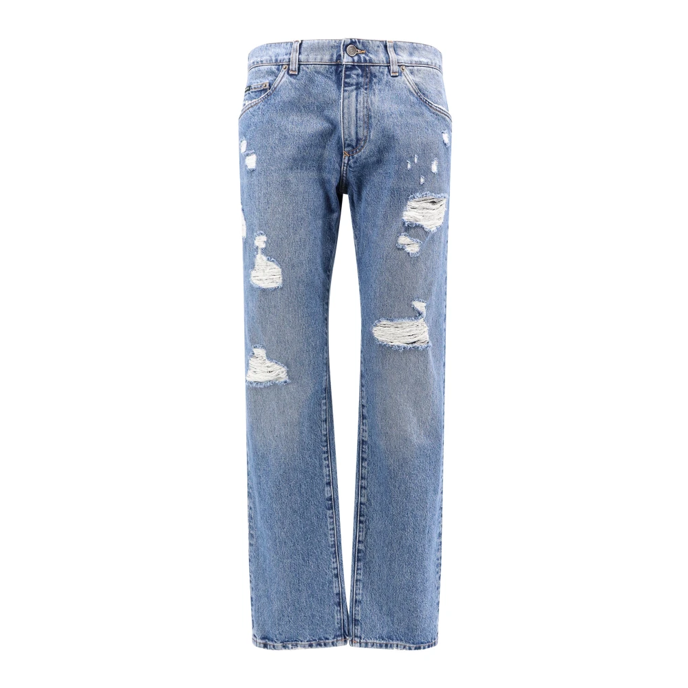 Jeans > Straight Jeans - - Dolce & Gabbana - Modalova