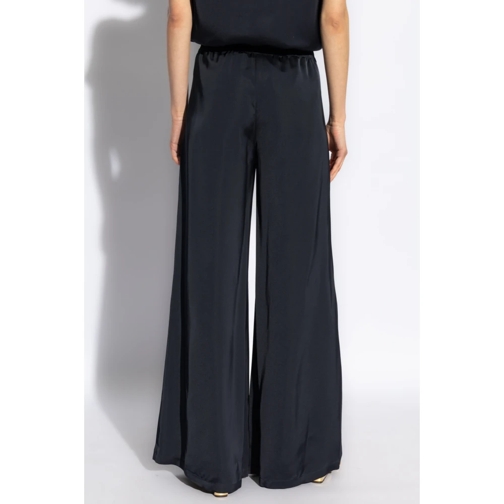 Fabiana Filippi Broek met zakken Blue Dames