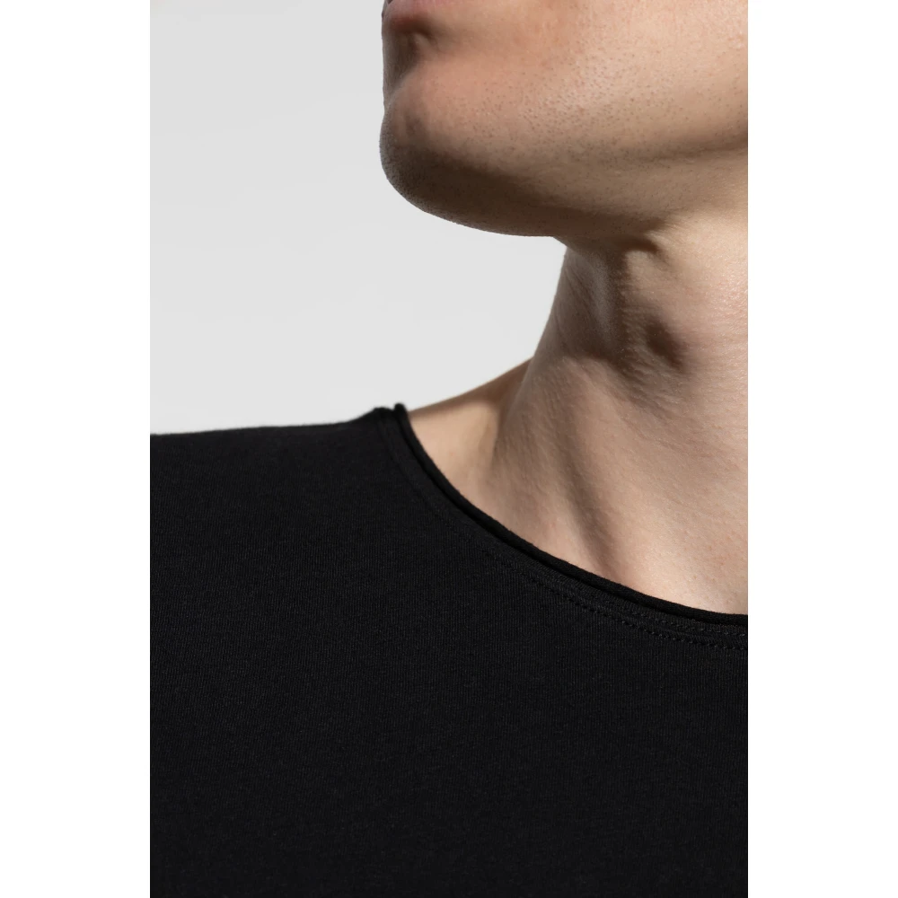 AllSaints Figure T-shirt Black Heren