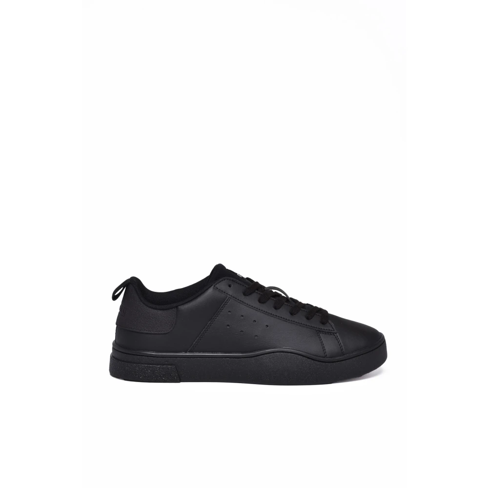 Diesel S-Clever Low Sneakers Heren Schoenen Zwart