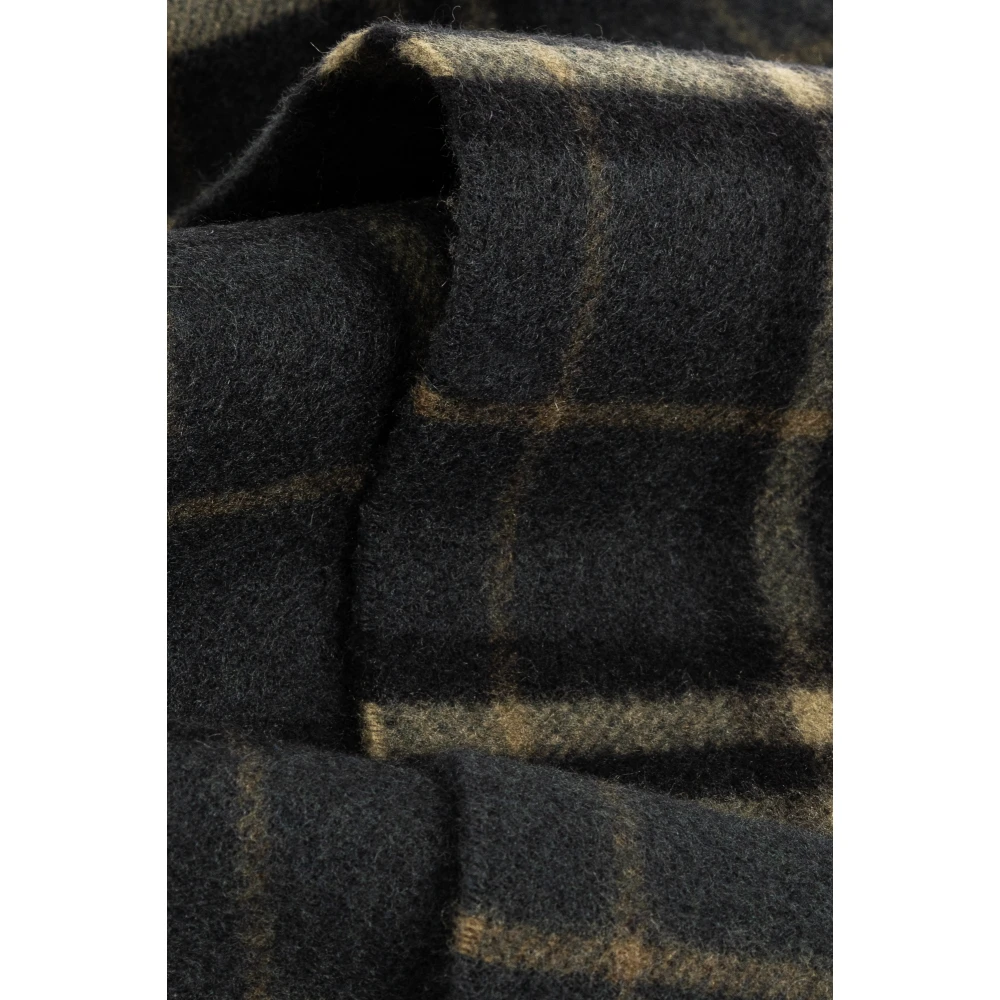 Burberry Kasjmier sjaal met ruitpatroon Green Unisex