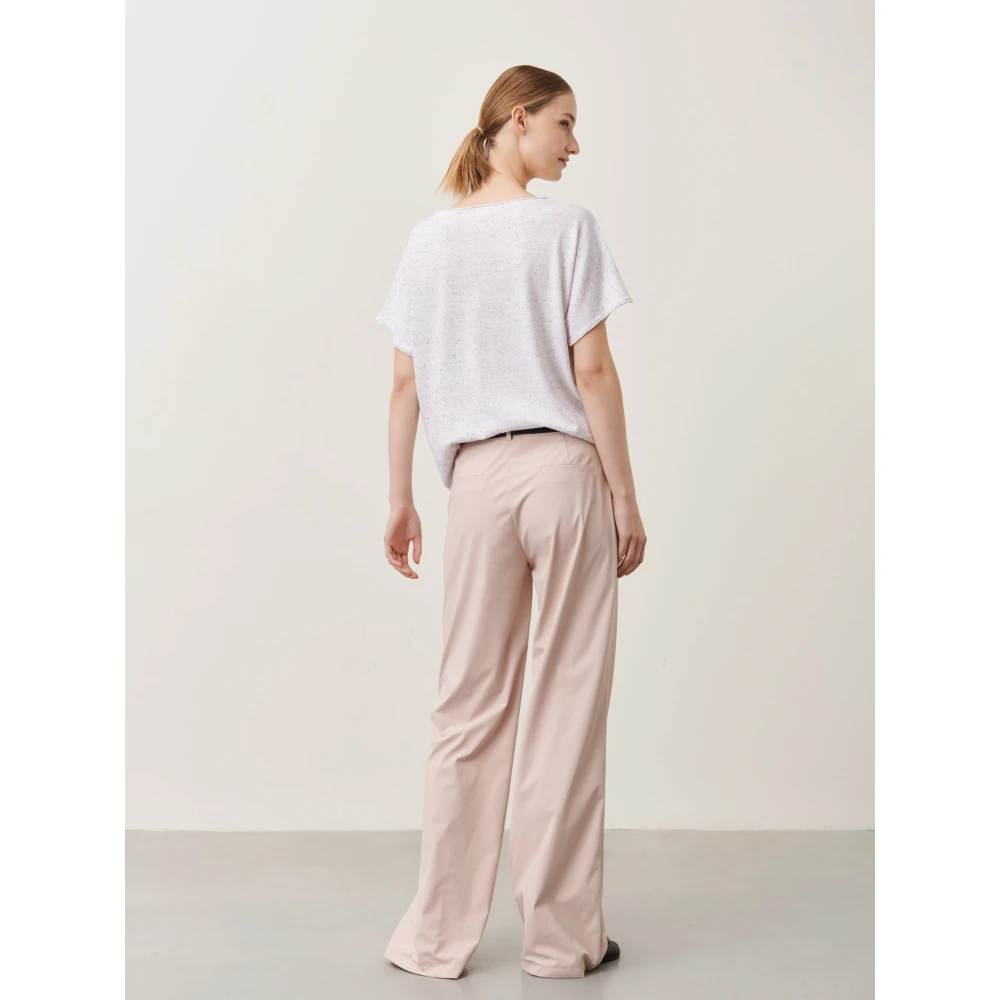 Jane Lushka Klassieke Clay PU Witte Top White Dames