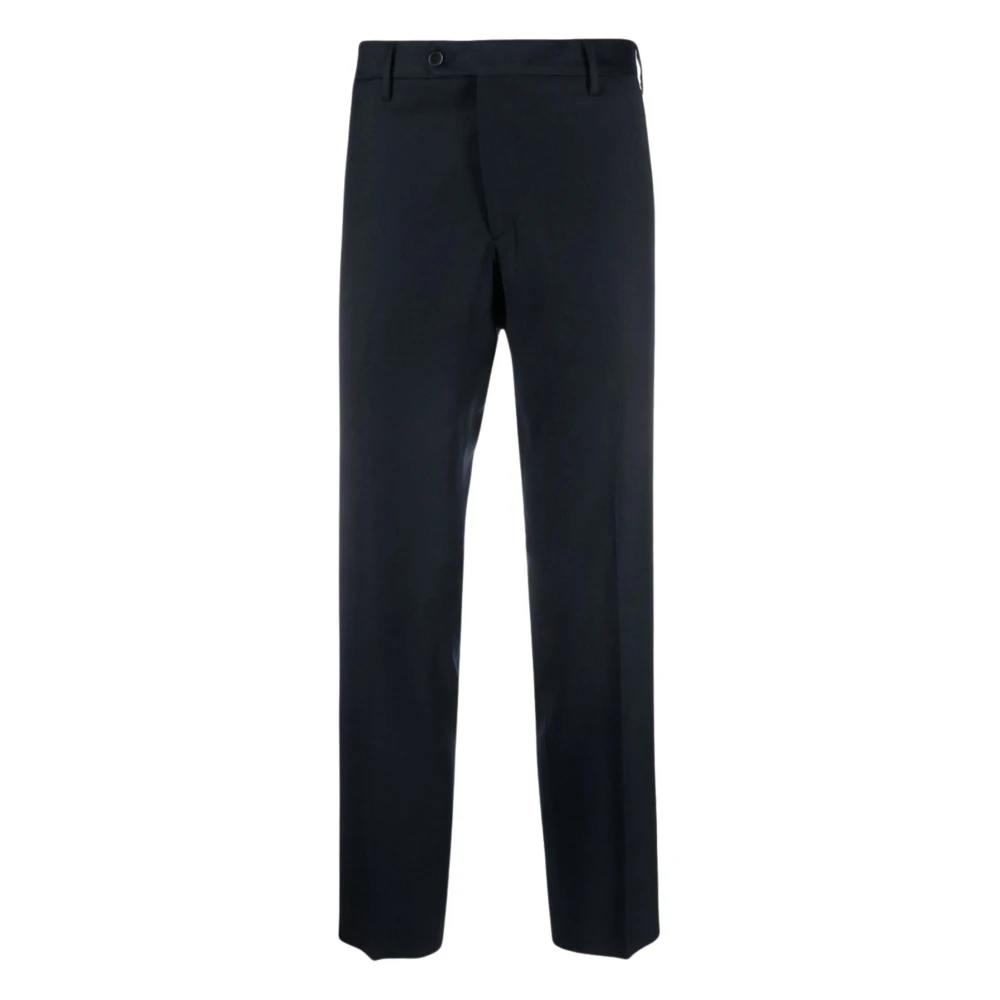 Briglia Navy Blauwe Slim Chino Broek Blue Heren