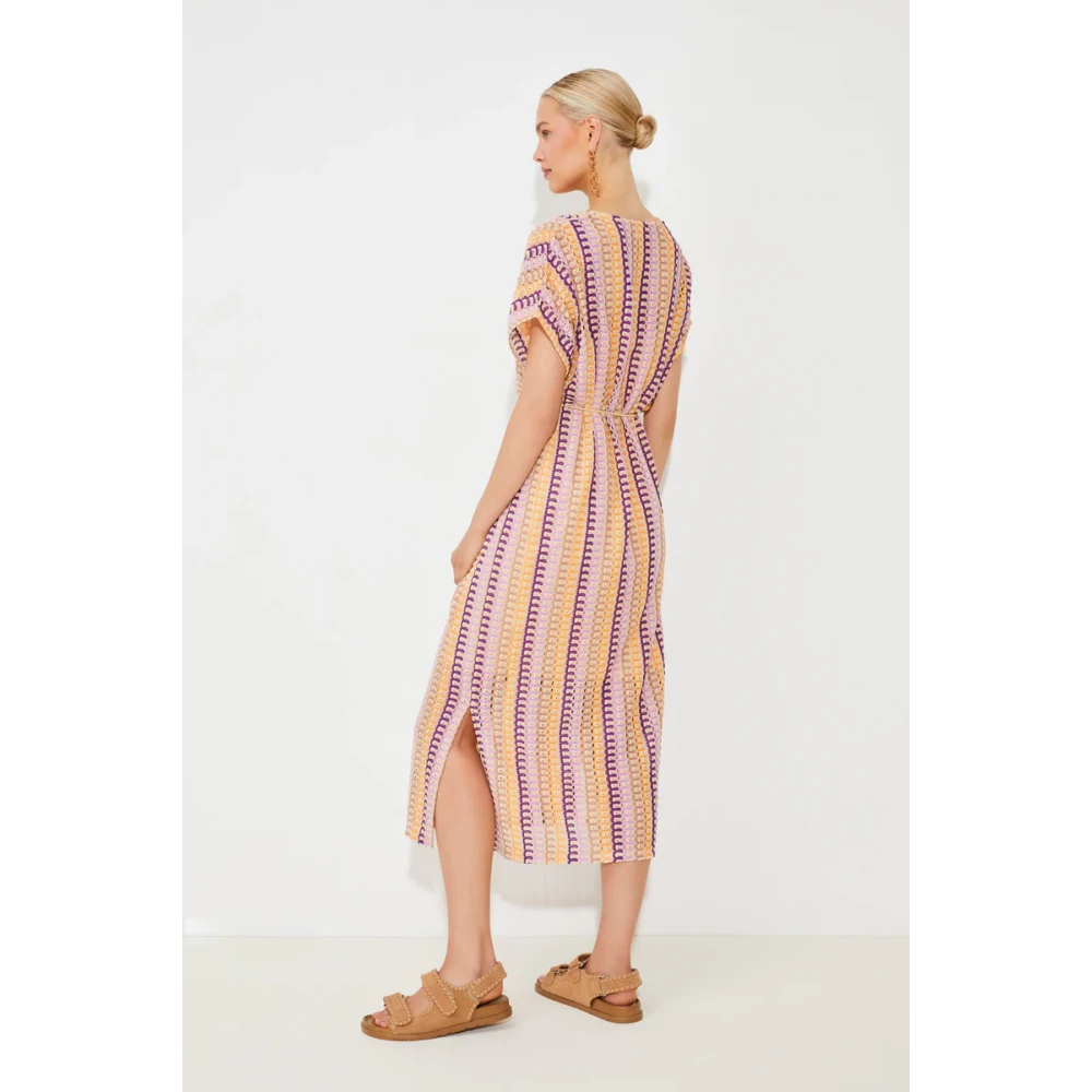 Dresses > Day Dresses > Midi Dresses - - Suncoo - Modalova