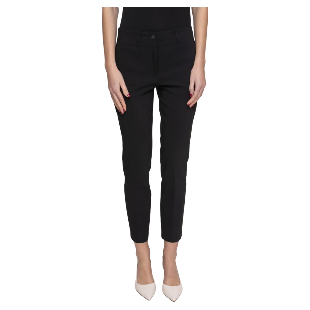 Trousers > Slim-fit Trousers - - Liviana Conti - Modalova