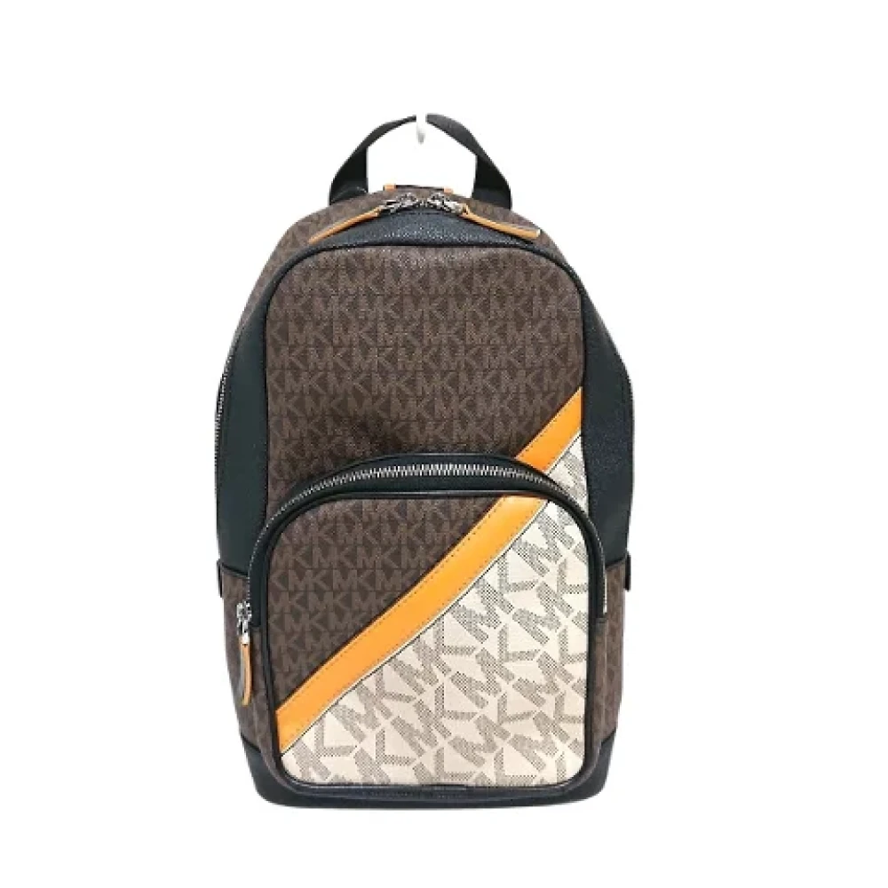 Michael Kors Pre-owned Canvas backpacks Multicolor Dames
