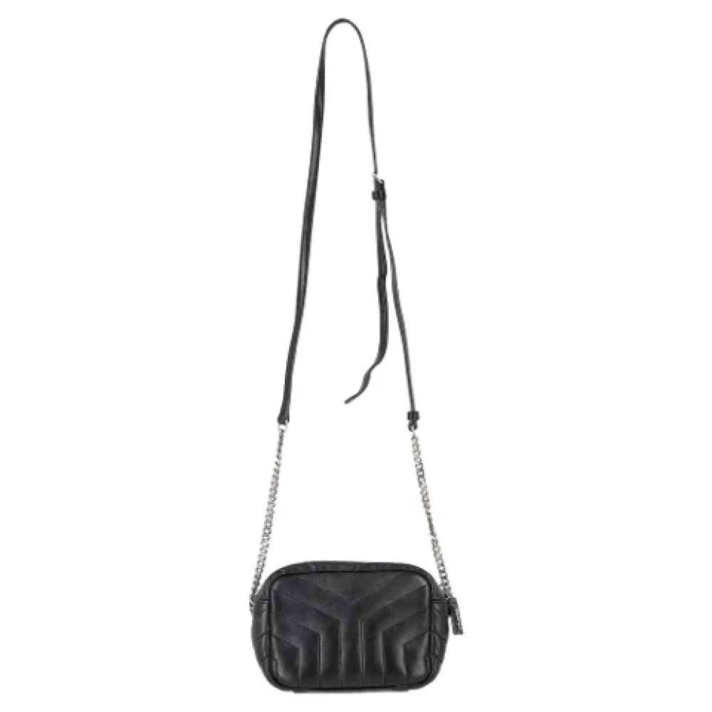 Pre-owned > Pre-owned Bags > Pre-owned Cross Body Bags - - Yves Saint Laurent Vintage - Modalova