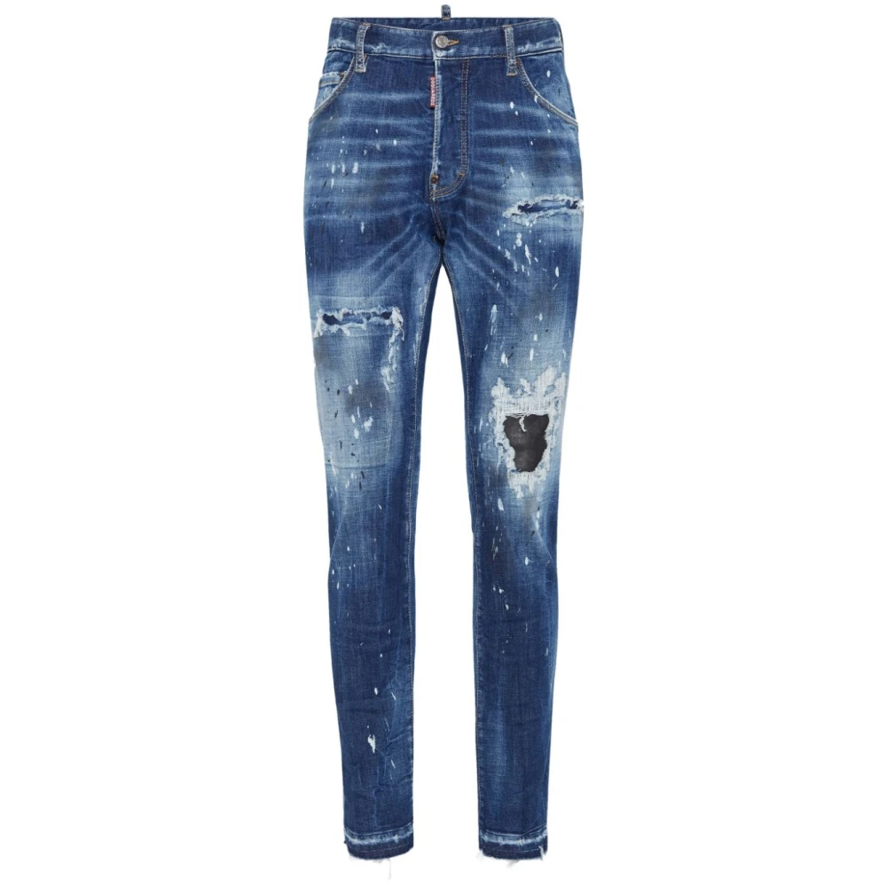 Jeans > Slim-fit Jeans - - Dsquared2 - Modalova
