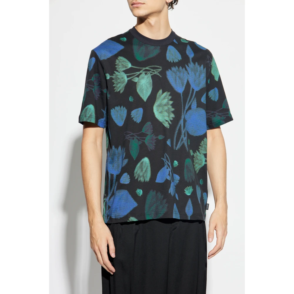 PS By Paul Smith T-shirt met print Black Heren