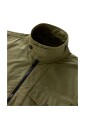 chemise-verte-en-coton-avec-fermeture-eclair
