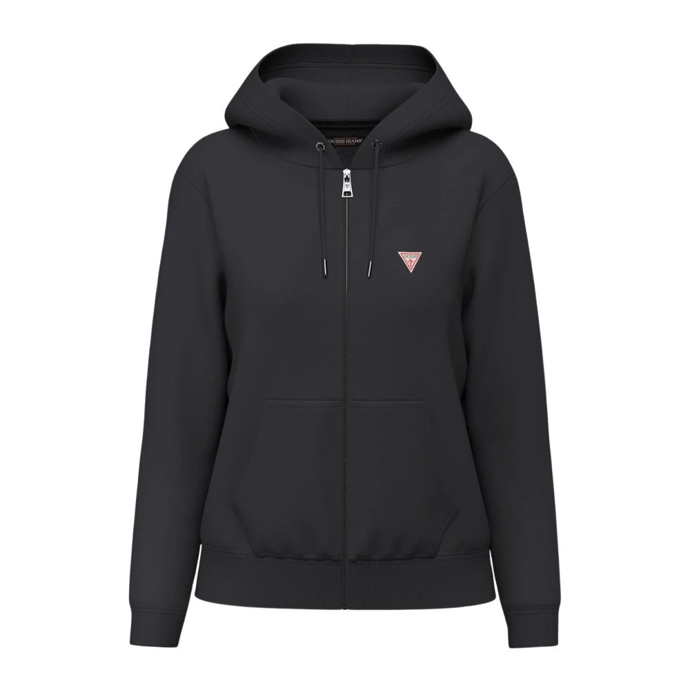 Guess , Damen, Sweatshirts & Hoodies, Schwarzk, S - Bild 6
