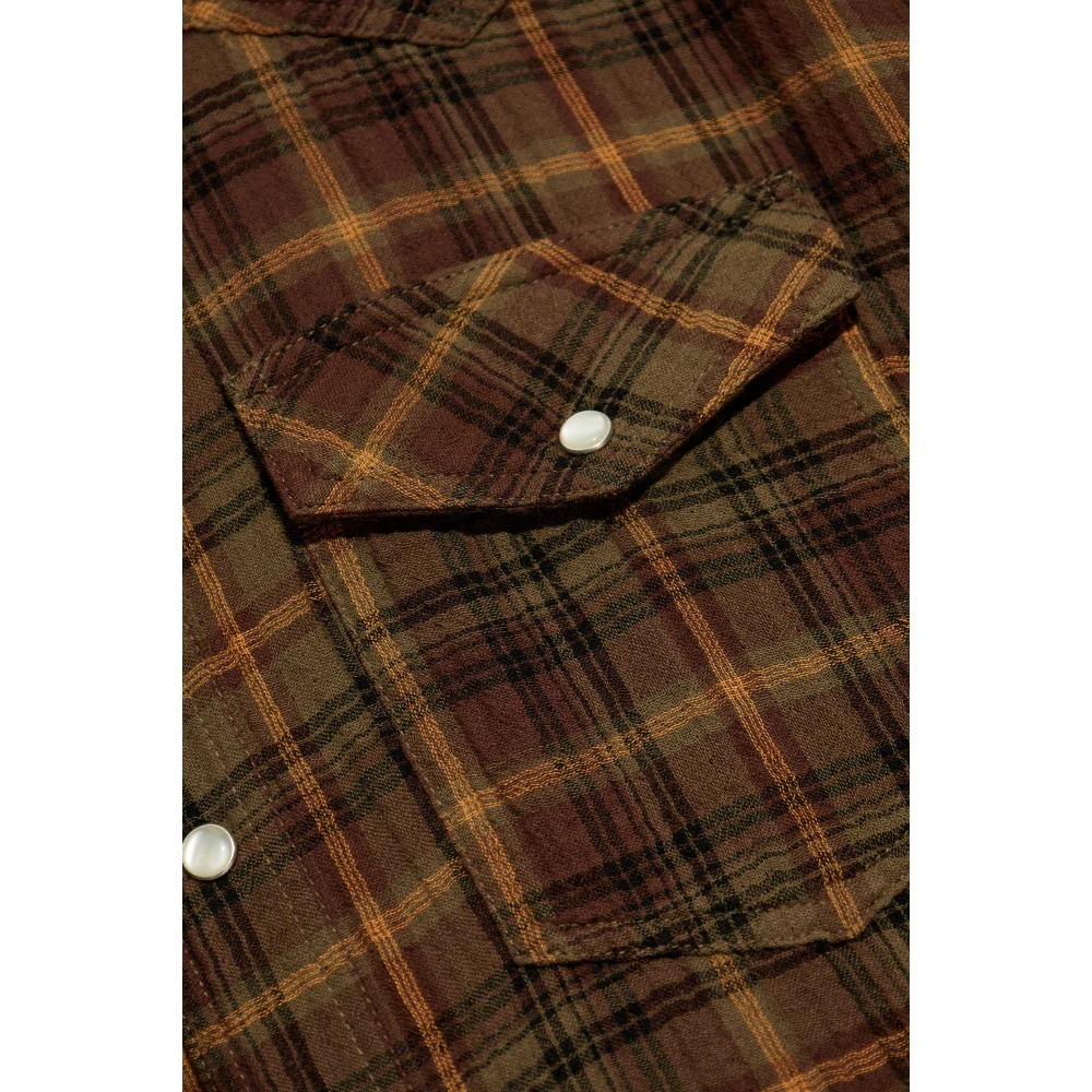 Isabel marant Shirt Panema Brown Heren