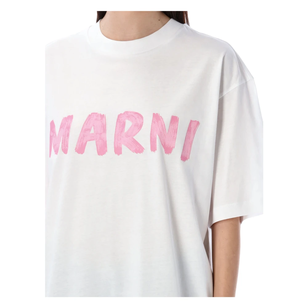 Marni T-Shirts White Dames