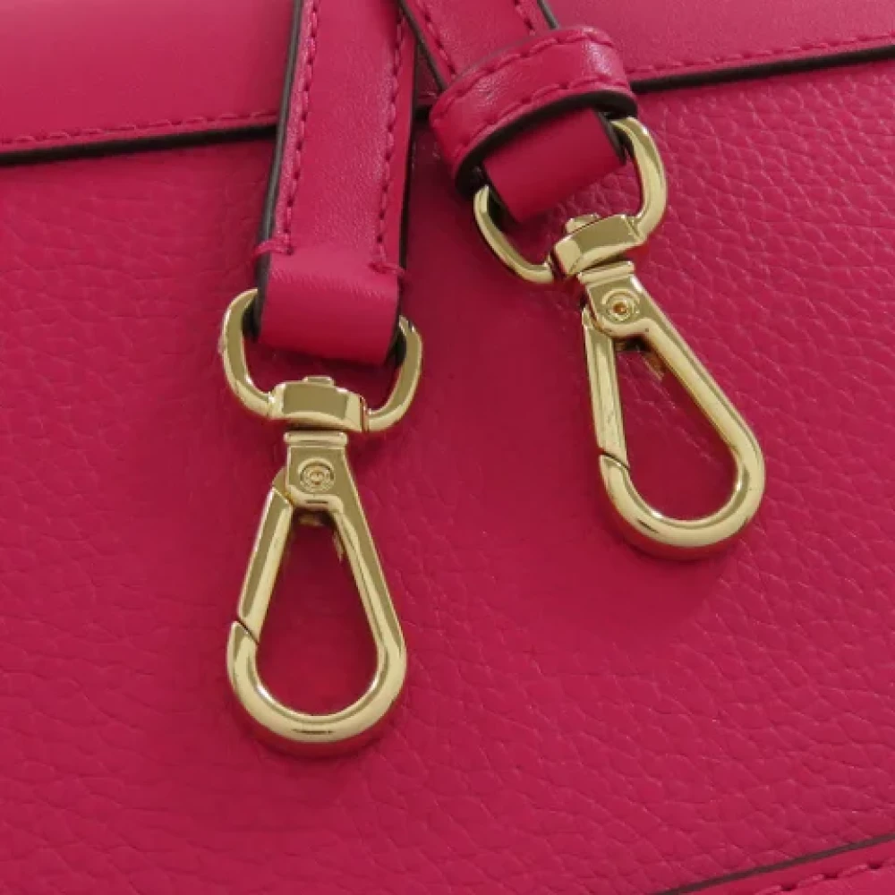 Michael Kors Pre-owned Leather handbags Pink Dames