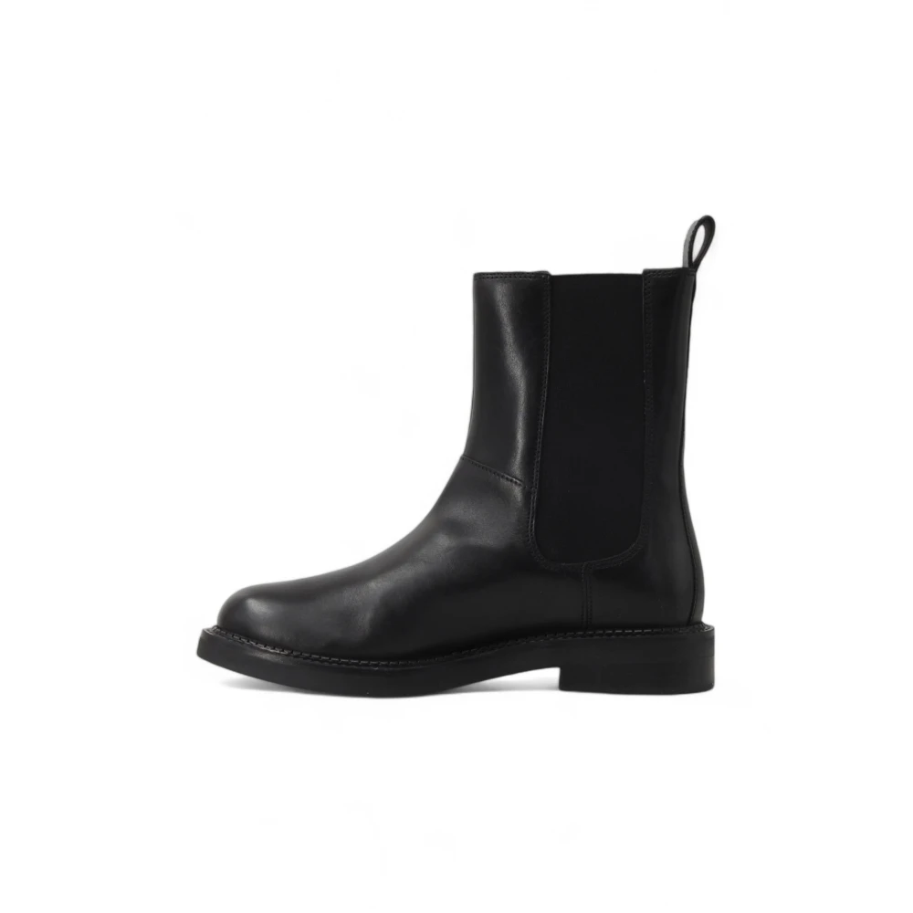 Geox Serilda Ankle Boot - Female - Chelsea Boots - Black - 4 Uk - Shoes - Image 2