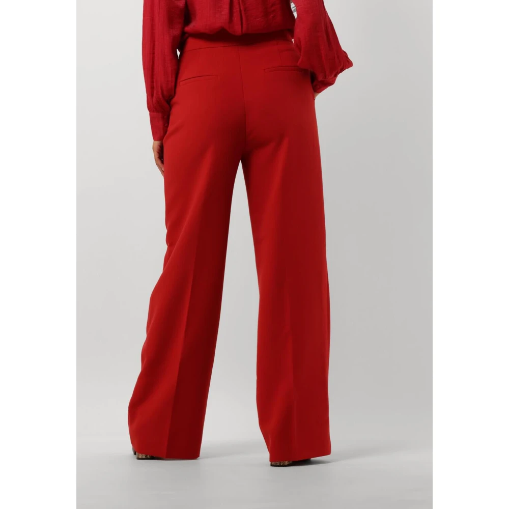 Aaiko Rode Fancy Broek Sonja Red Dames
