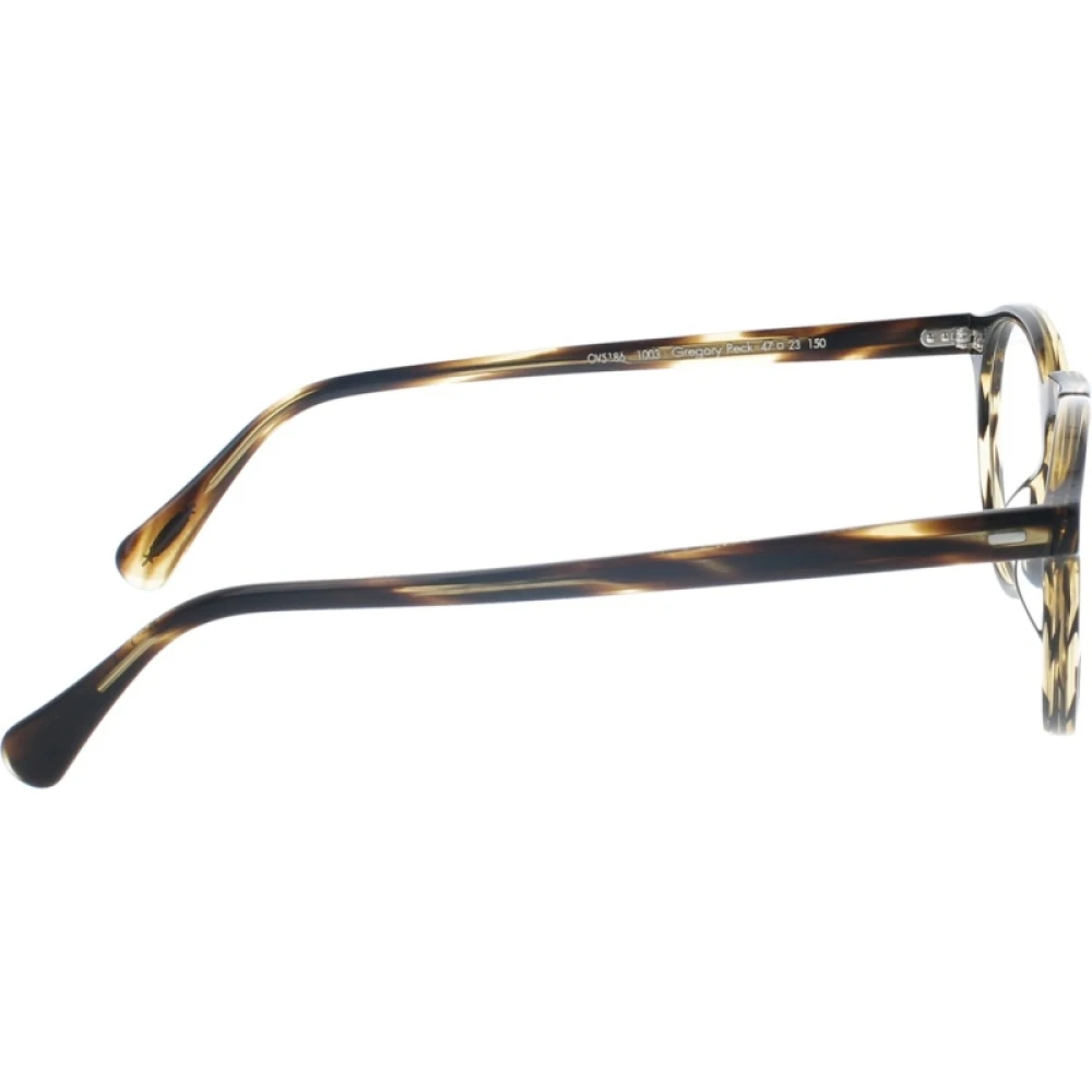 Oliver Peoples Vintage Gregory Peck Brilmonturen Brown Unisex