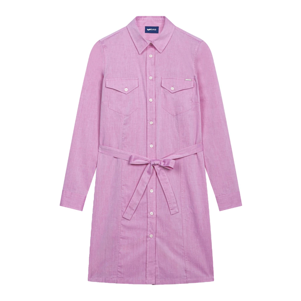 Dresses > Day Dresses > Shirt Dresses - - GAS - Modalova