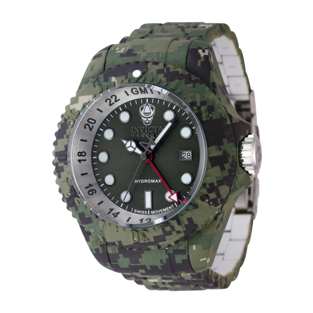 Invicta Watches 45939 Herrklocka - Grön Urskiva Green, Herr