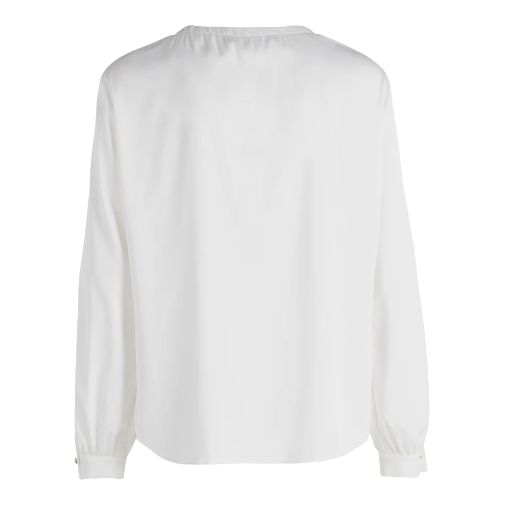 Betty Barclay Elegante Lange Mouwen Blouse White Dames