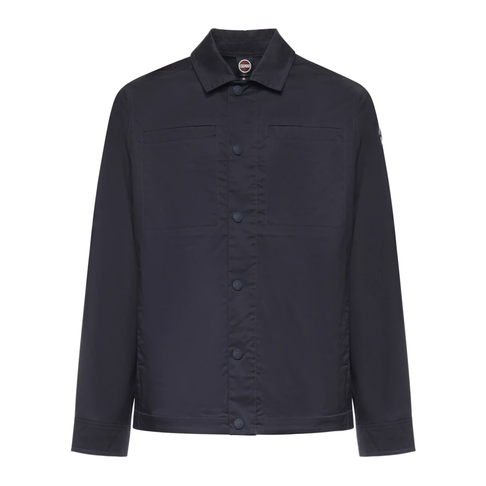 Colmar Uomo Blu - Giacca Leggera In Cotone - Jackets - M