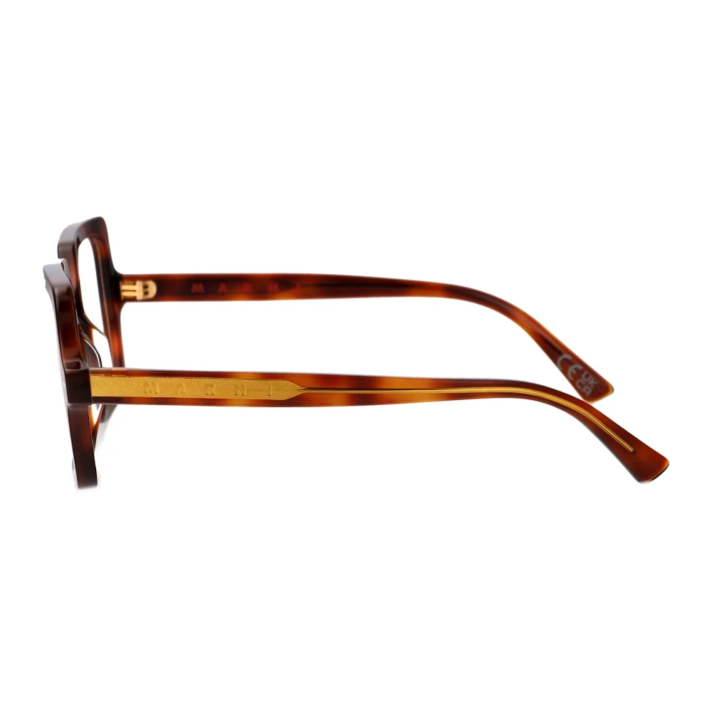 Marni Stijlvolle Optische Likya Bril Brown Dames