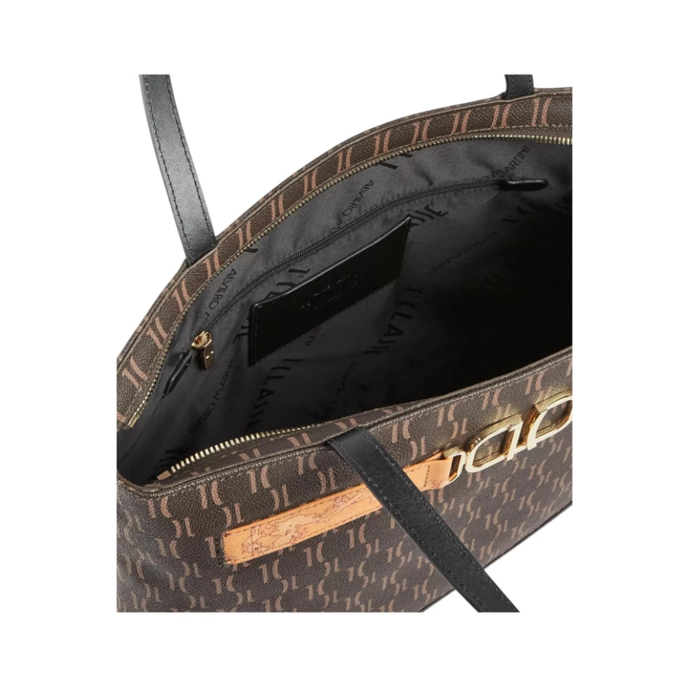 Alviero Martini 1a Classe Schoudertas Black Dames