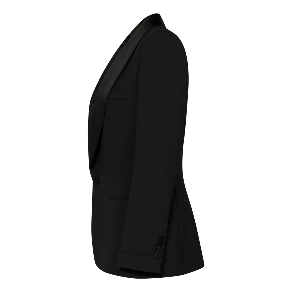 Ralph Lauren Zwarte Blazer Black Dames