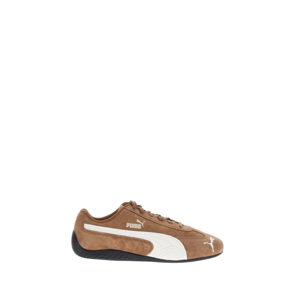 Puma Men's Brown Sneakers, 11 Uk, Trainers
