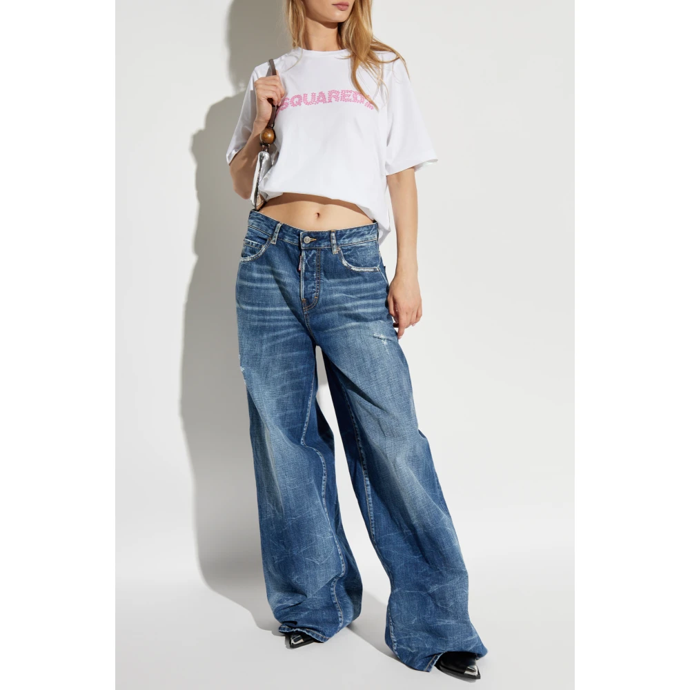Dsquared2 Jeans Traveller Blue Dames
