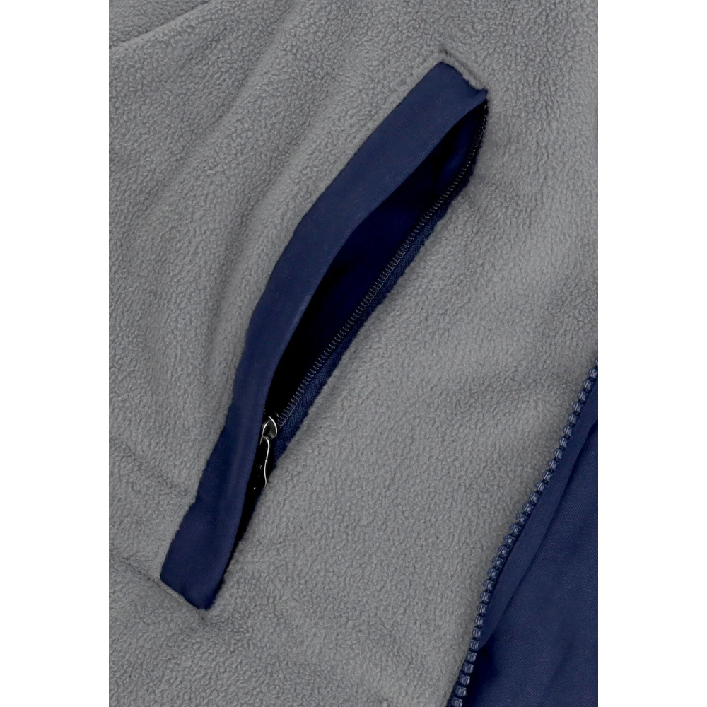 Nike Midnight Navy Wit Waterafstotende Jas Herenclub Blue Heren