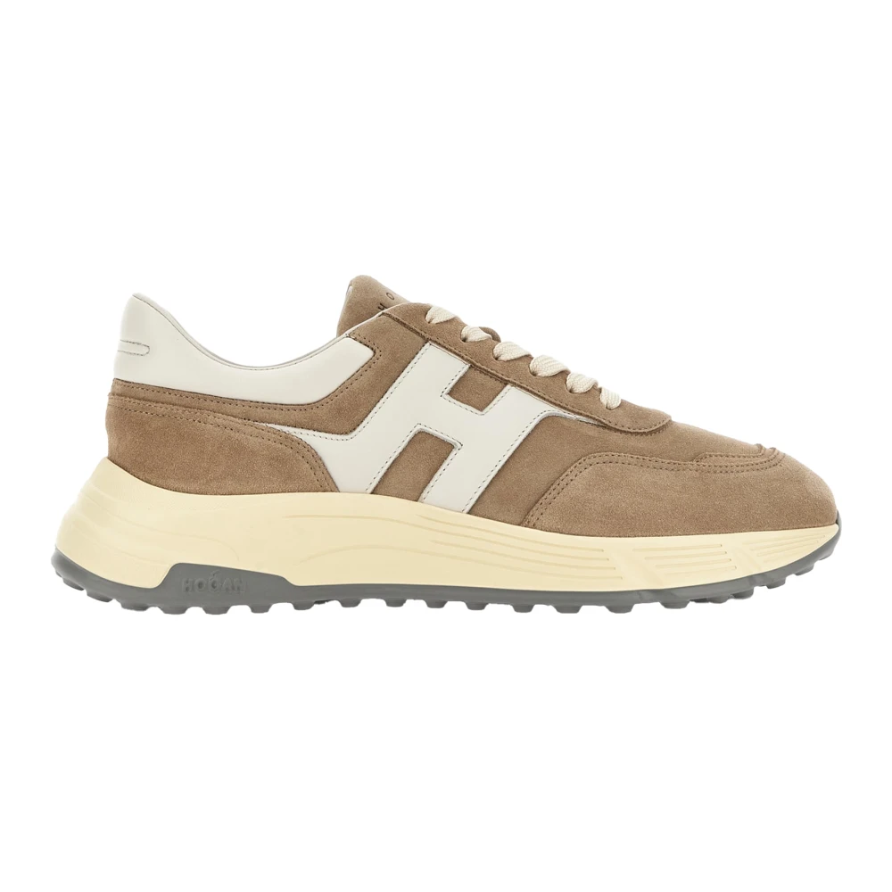 Hogan Men's Brown Hyperlight Sneaker
